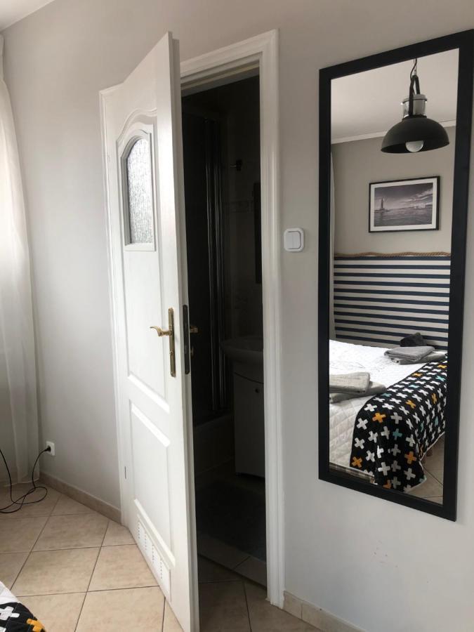 Apartament Nordic Trzęsacz Exterior foto